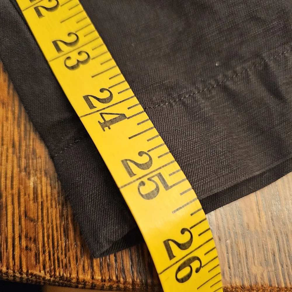 Everlane The Fatigue Black Short Sleeve Jumpsuit with Belt